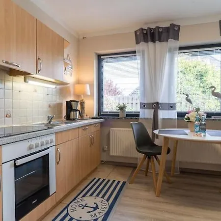Comfortable Holiday In St Peter Ording Apartman *