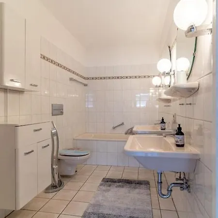 Apartman Comfortable Holiday In St Peter Ording