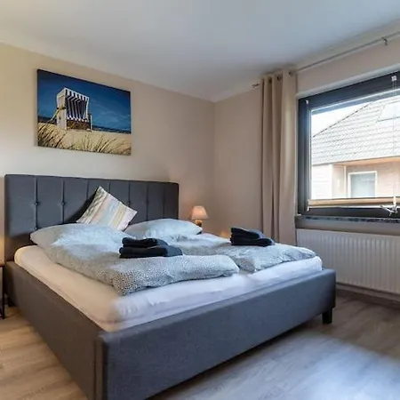 Comfortable Holiday In St Peter Ording Apartman *