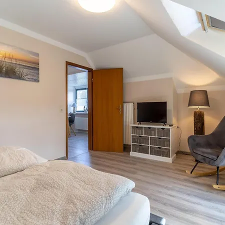 Apartman Comfortable Holiday In St Peter Ording